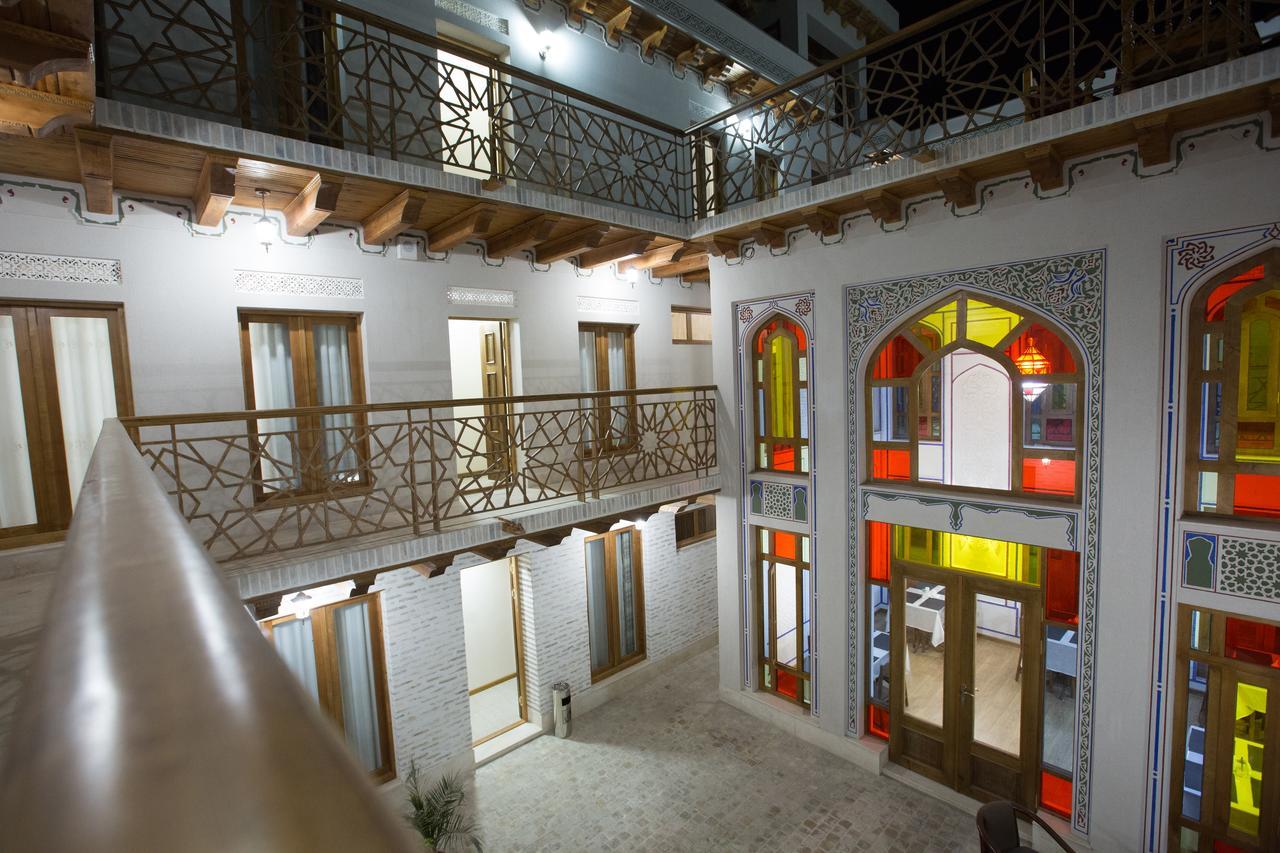 Hotel Volida Boutique Bukhara Exterior foto