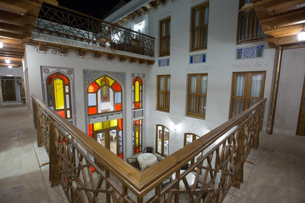 Hotel Volida Boutique Bukhara Exterior foto