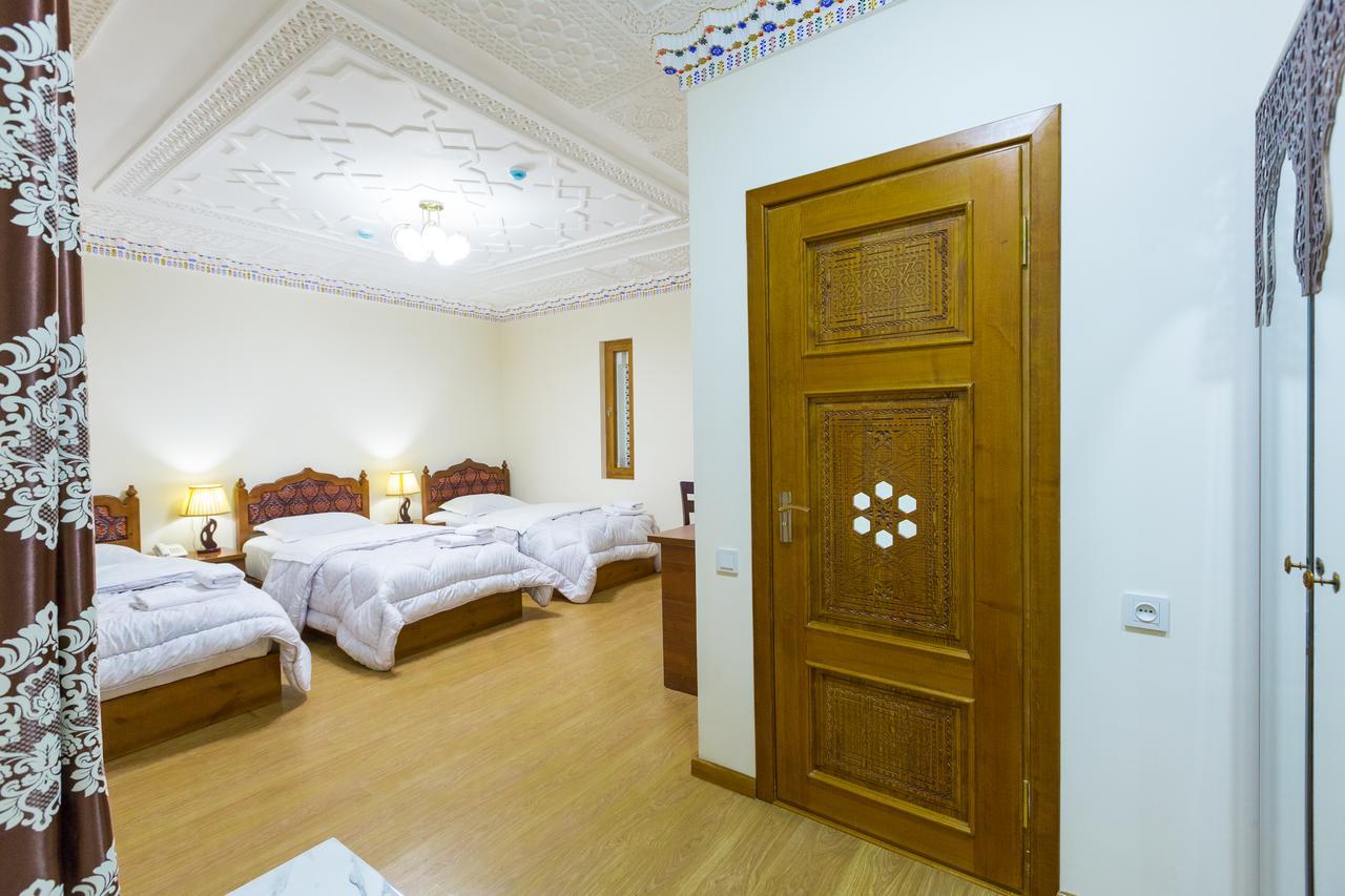 Hotel Volida Boutique Bukhara Exterior foto