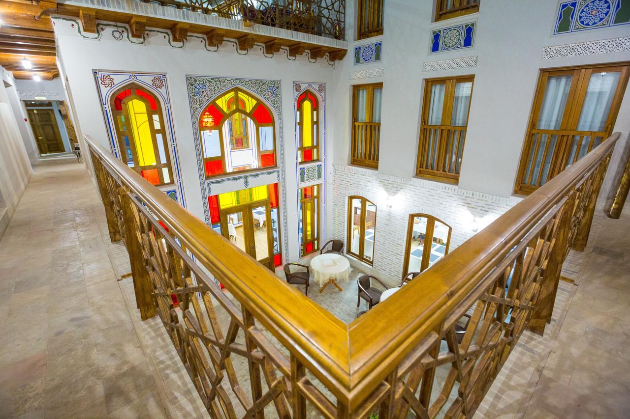 Hotel Volida Boutique Bukhara Exterior foto