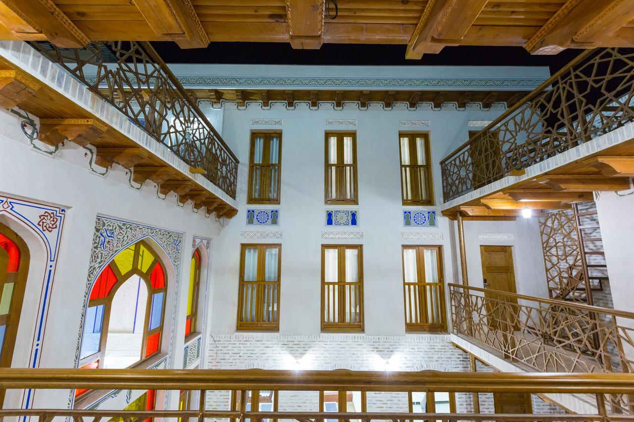 Hotel Volida Boutique Bukhara Exterior foto