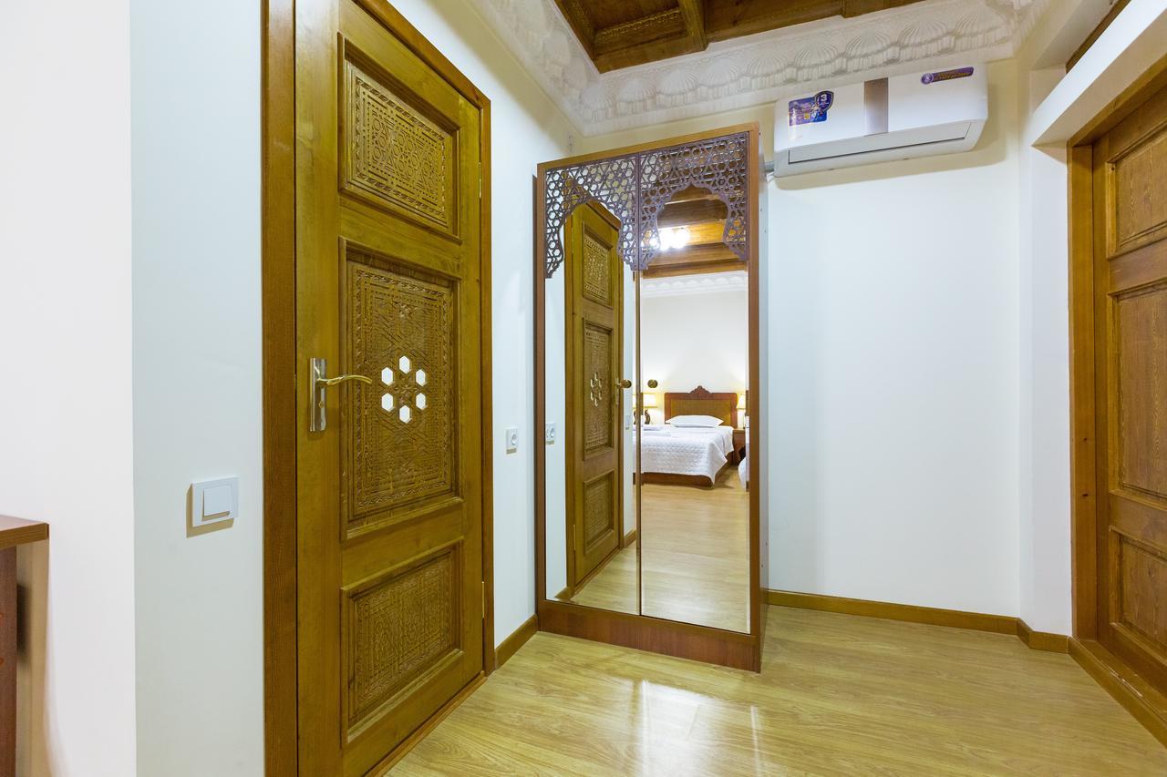 Hotel Volida Boutique Bukhara Exterior foto