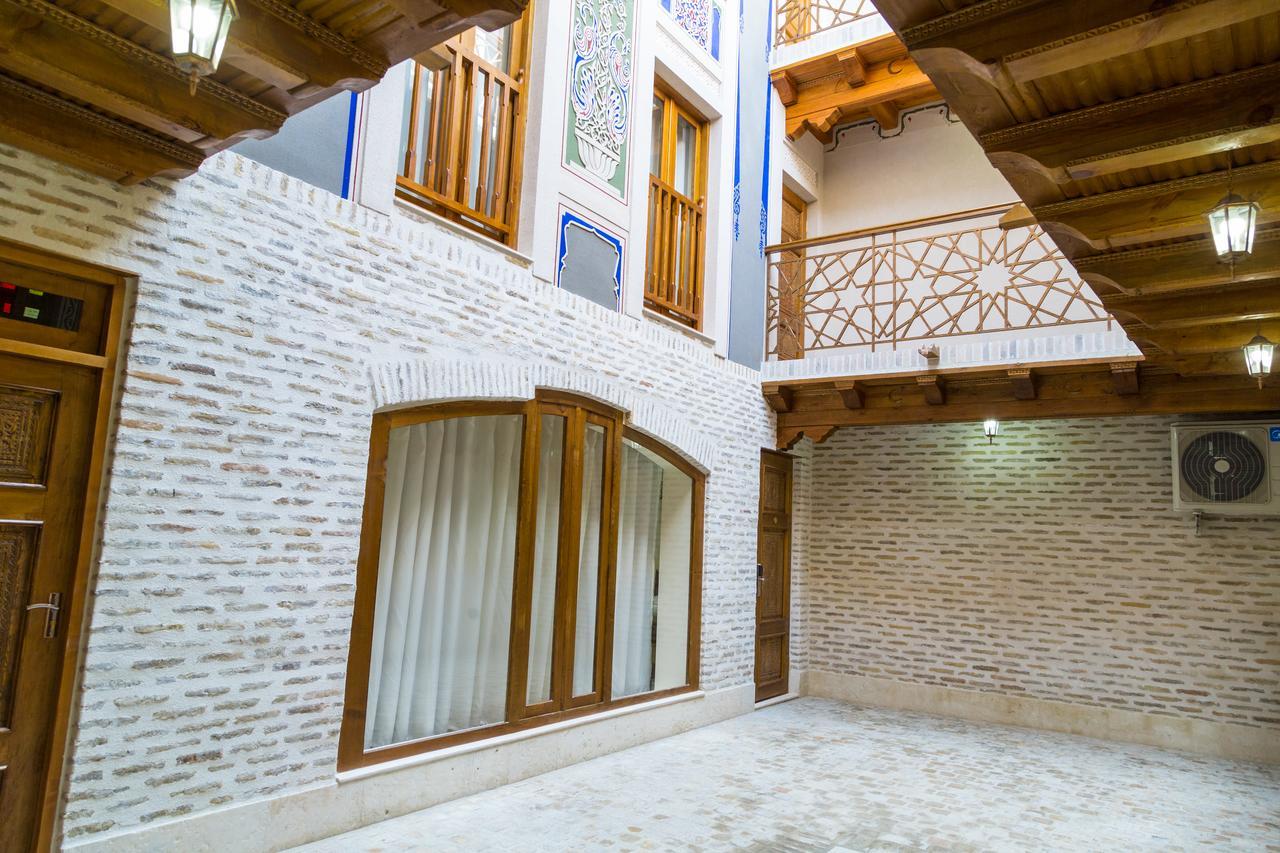 Hotel Volida Boutique Bukhara Exterior foto