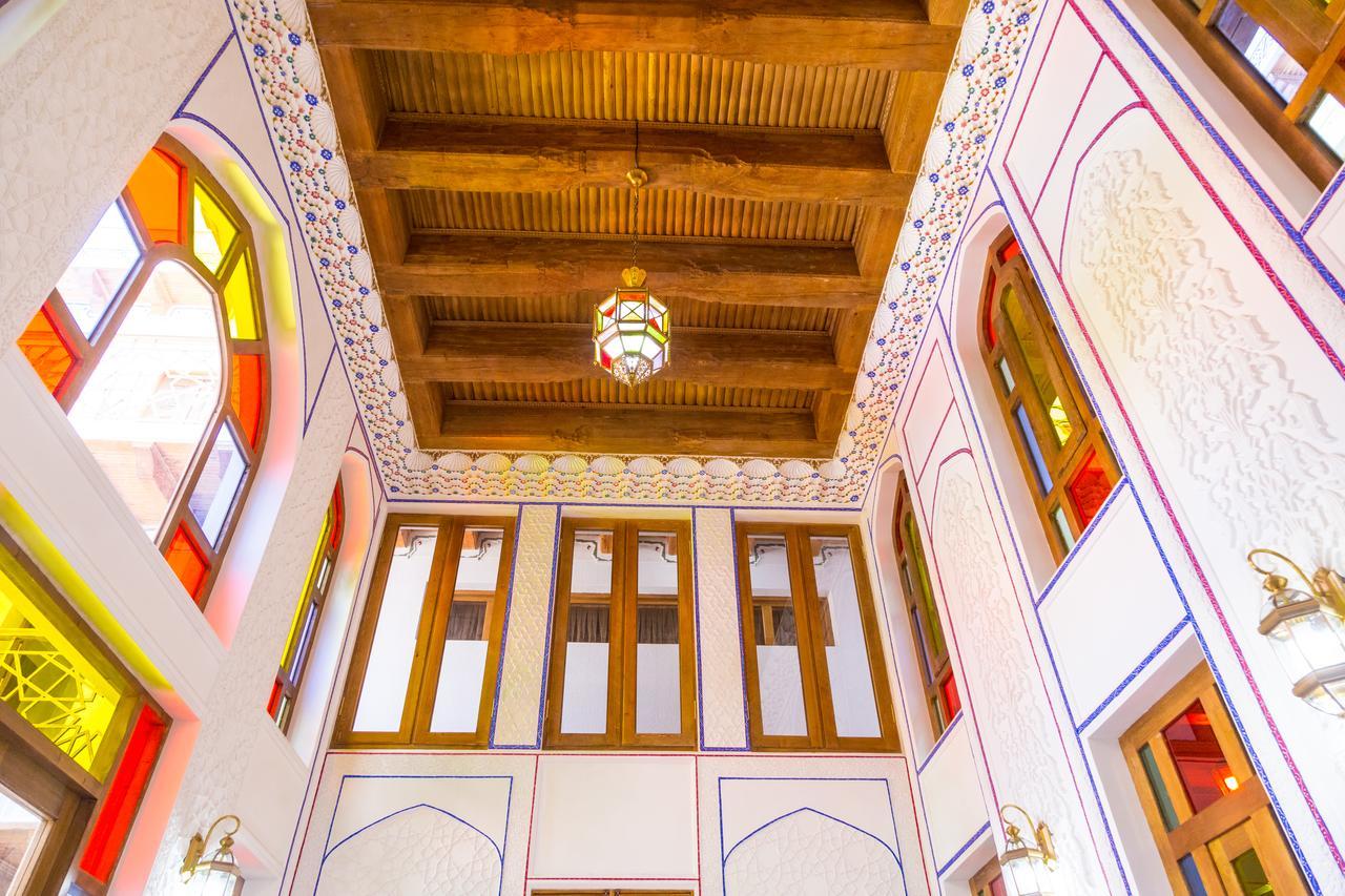 Hotel Volida Boutique Bukhara Exterior foto