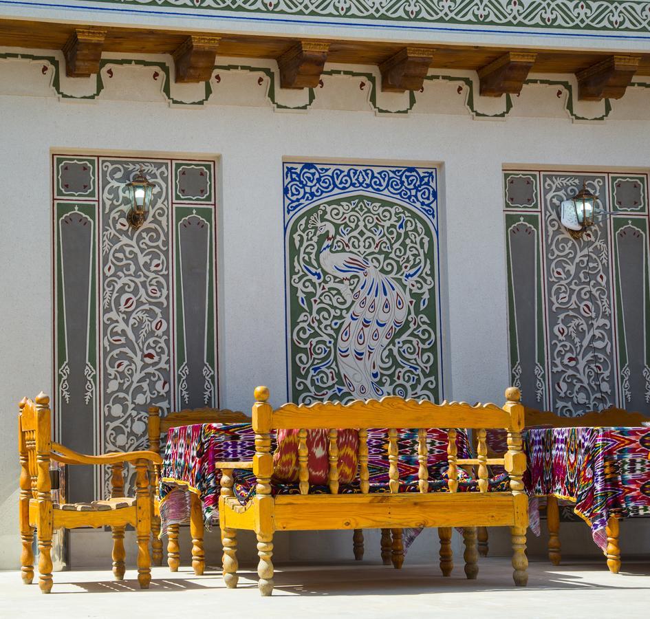 Hotel Volida Boutique Bukhara Exterior foto