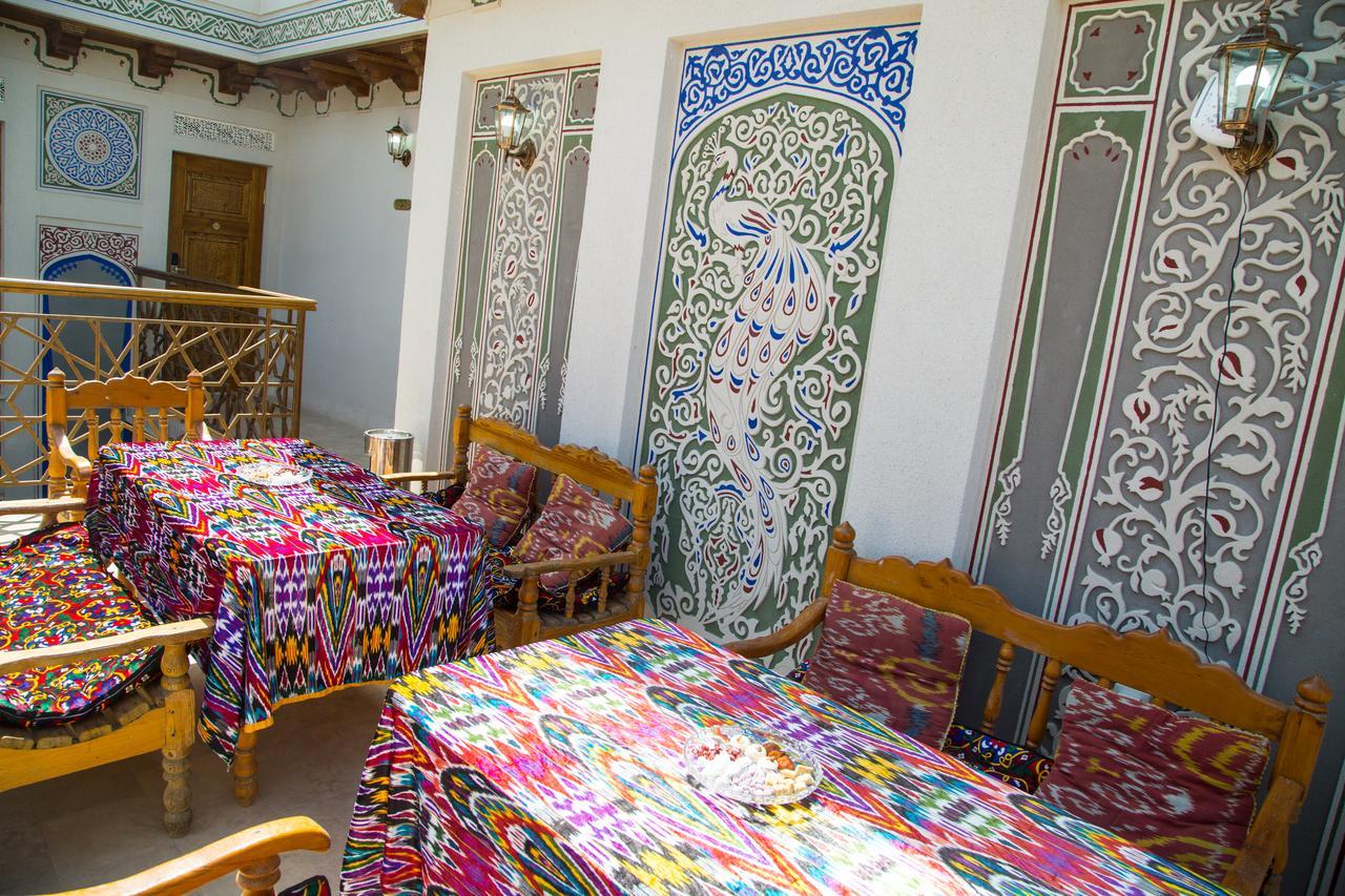 Hotel Volida Boutique Bukhara Exterior foto